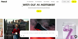 Read more about the article Ad Creative on Steroids: How Pencil AI Predicts and Generates Winning Ads