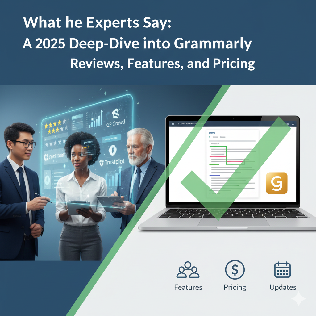 Read more about the article What the Experts Say: A 2025 Deep-Dive into Grammarly Reviews, Features, and Pricing