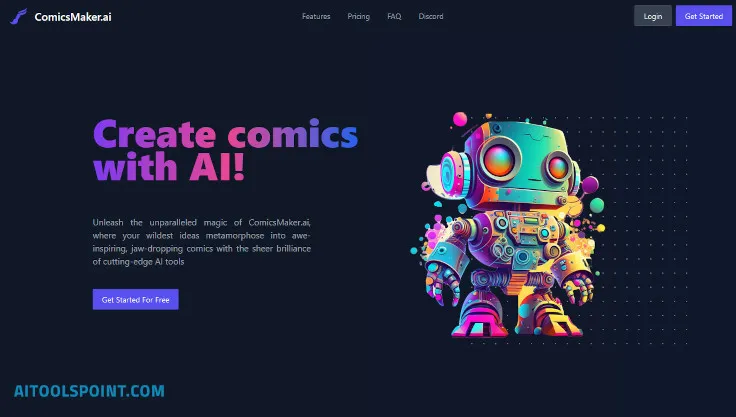 ComicsMaker.ai - AI Powered Comic Generator Tool