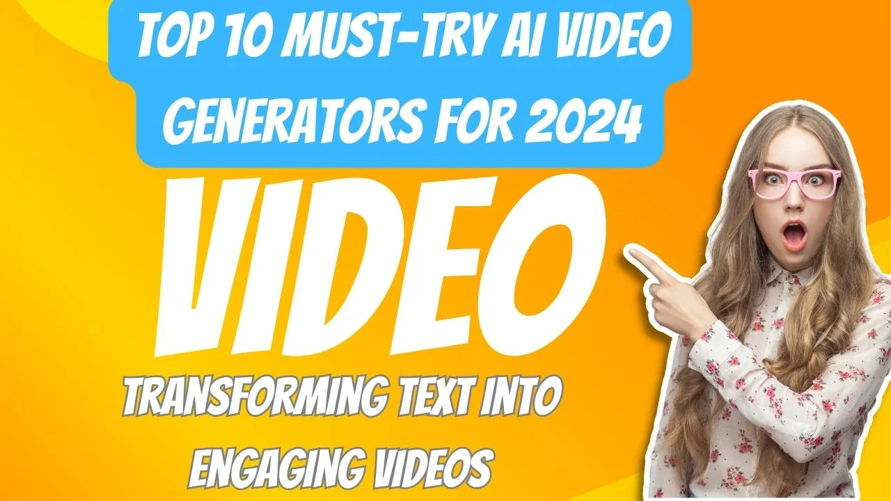 top 10 AI video generators