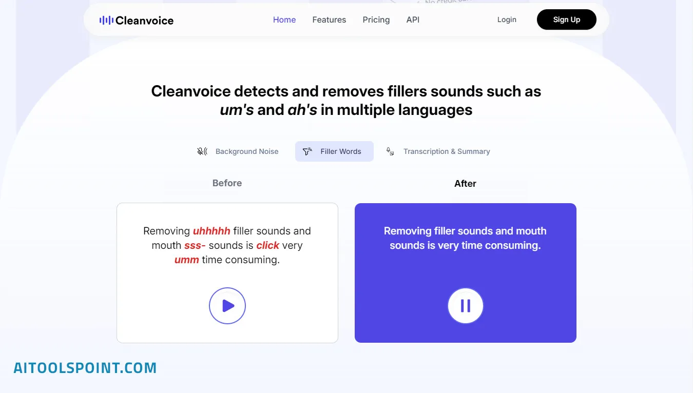 Cleanvoice AI